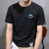 1009 summer men's simple short-sleeved T-shirt