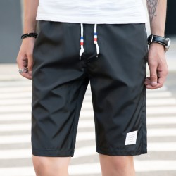 6037 men's Summer shorts loose 5 points pants 