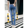 803 women's tight slim elastic pencil jeans