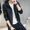 702 new men's baseball collar trend  casual jacket