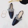 2017 flat heel preppy style sweet bow flattie