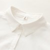 6905 spring new embroidery pocket long sleeve shirt