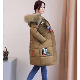 3518 casual long fashion down jacket