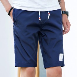 6037 men's Summer shorts loose 5 points pants 