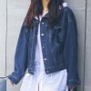 8751 Korean denim short jacket