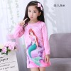 spring and autumn baby children's clothing girls long-sleeved sleep dress