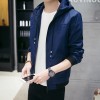 S real shot 2017 autumn and winter new men's baseball collar trend Korean casual men's jacket jacket men 702