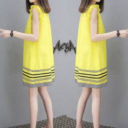 3941  thin doll summer long sleeveless dress