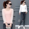 Real shot 2017 knitted cardigan female jacket female jacket thick sweater women primer shirt sweater female 1116