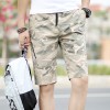 Summer casual camouflage shorts men trend turtles pants in pants beach pants 099 #