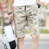 099 Summer casual camouflage shorts