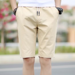 088 Summer simple men's casual shorts