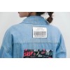 8896 Korean fashion loose denim jacket