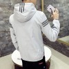 703 men's baseball collar trend Korean casual jacket 