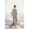8617 large size fashion rabbit starling printing loose pajamas