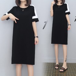 6630 loose large size casual sports dress