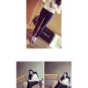 1801 Korean fashion slim pencil pants