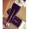 1801 Korean fashion slim pencil pants