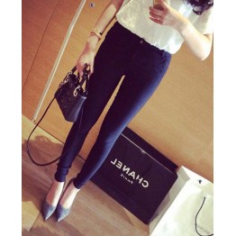 1801 Korean fashion slim pencil pants