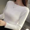 9627 Slim One-Piece Knit Shirt