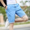 Summer casual shorts male Korean version of the Slim trend pants summer simple wild loose pants 088 #