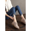 822 real shot high waist jeans women autumn and winter were thin nine pants burr irregular cut pencil pants feet pants