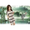 8615 large size fashion temperament ladies dress  