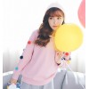 8806 new cute girl sweatshirt