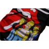 Summer fashion trend men short sleeve T shirt big mouth Simpson printing men and women lovers half sleeve Tee