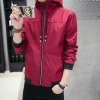 702 new men's baseball collar trend  casual jacket