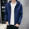 702 new men's baseball collar trend  casual jacket