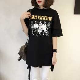 3930 plus size short sleeve t shirt