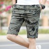 099 Summer casual camouflage shorts