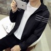 703 men's baseball collar trend Korean casual jacket 