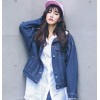 8751 Korean denim short jacket