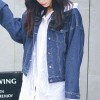 8751 Korean denim short jacket