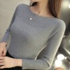 9627 Slim One-Piece Knit Shirt