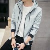 S real shot 2017 autumn and winter new men's baseball collar trend Korean casual men's jacket jacket men 702