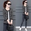 Real shot 2017 knitted cardigan female jacket female jacket thick sweater women primer shirt sweater women 1108