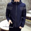 703 men's baseball collar trend Korean casual jacket 