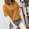 7338 embroidery short-sleeved t-shirt