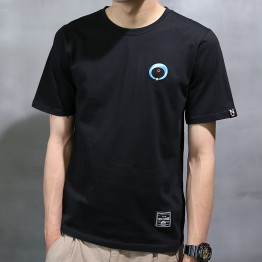 1009 summer men's simple short-sleeved T-shirt