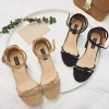 Korean fashion high-heeled open-toed sandals