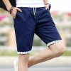 Summer casual shorts male Korean version of the Slim trend pants summer simple wild loose pants 088 #