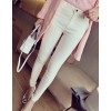 1801 Korean fashion slim pencil pants