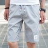 Summer shorts men's pants trousers loose 5 points pants men's trousers summer pants 6037 #