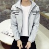 703 men's baseball collar trend Korean casual jacket 