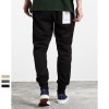 W335W17 straight joggerpants tied with small feet feet pants