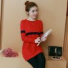 8047 large size women's ultra-elastic cotton sweater