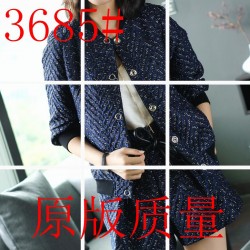 3685 temperament jacket with retro fashion shorts